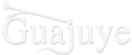Logotipo Guajuye Vidrio Soplado